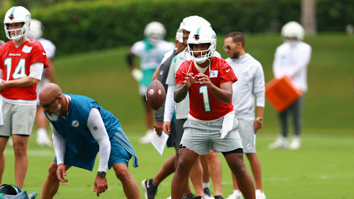 Miami Dolphins Training Camp