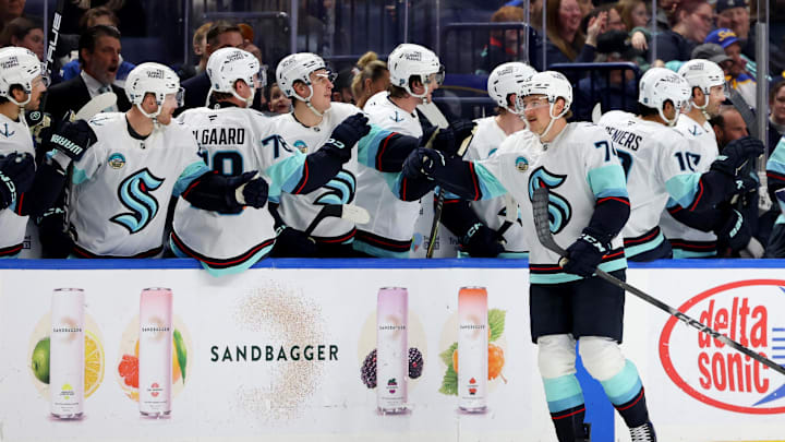 Bobby McMann | Seattle Kraken vs Buffalo Sabres, NHL