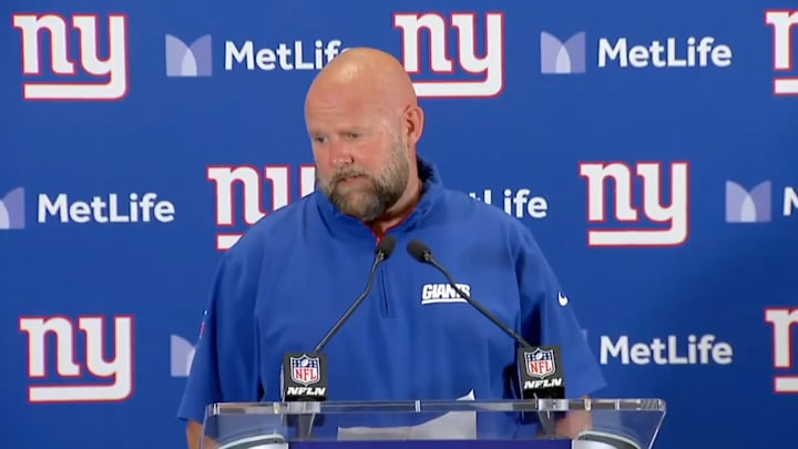 Brian Daboll assessed Jaxson Dart's performance after the Giants' upset of the Chargers Brian Daboll assessed Jaxson Dart's performance after the Giants' upset of the Chargers