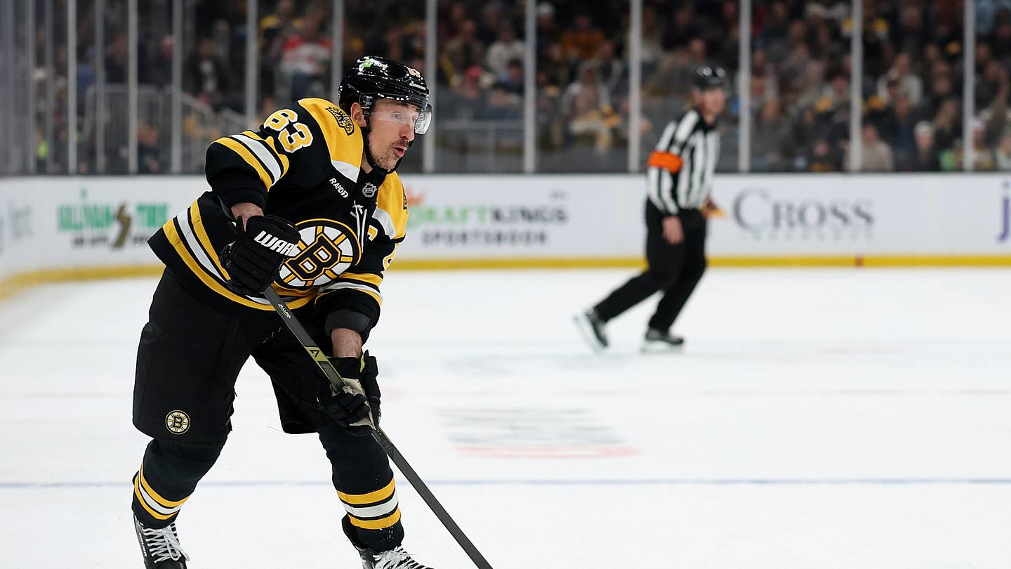 Bruins Trade Captain Marchand to Panthers in Major Move