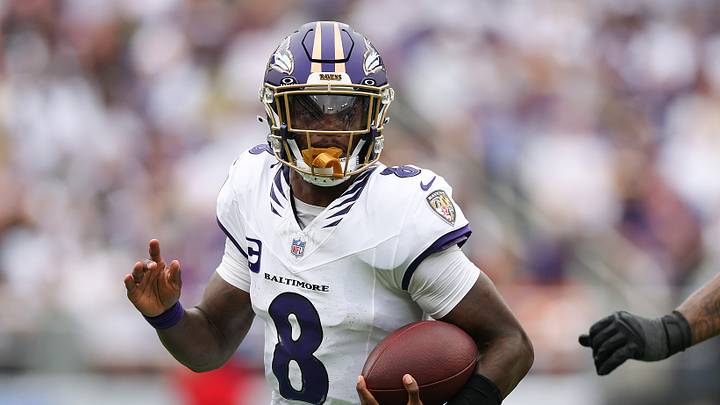 Baltimore Ravens quarterback Lamar Jackson Baltimore Ravens quarterback Lamar Jackson