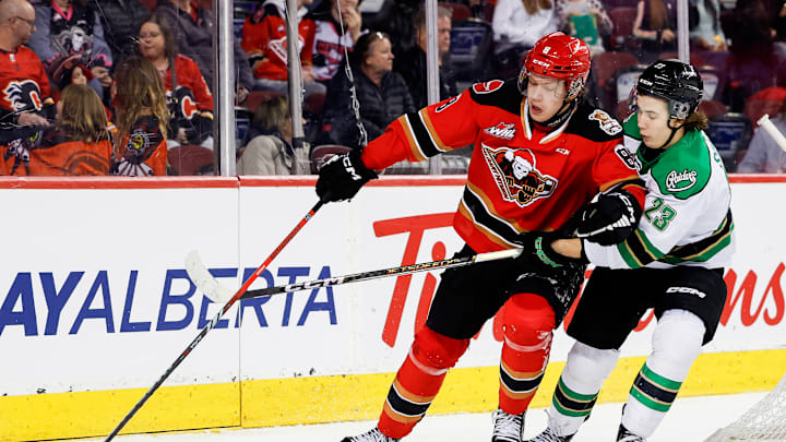 Prince Albert Raiders v Calgary Hitmen