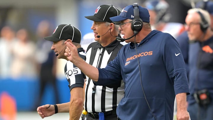 Denver Broncos head coach Sean Payton is a supporter of the controversial Tush Push play.