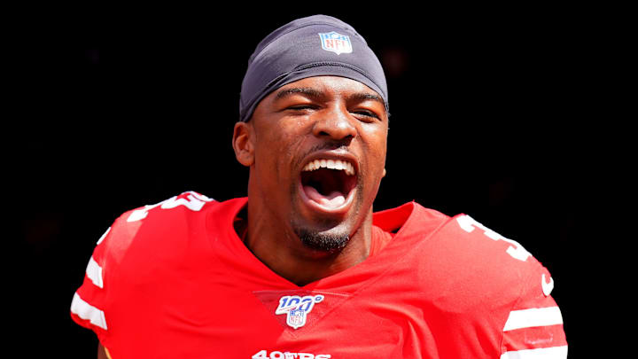 San Francisco 49ers cornerback D.J. Reed