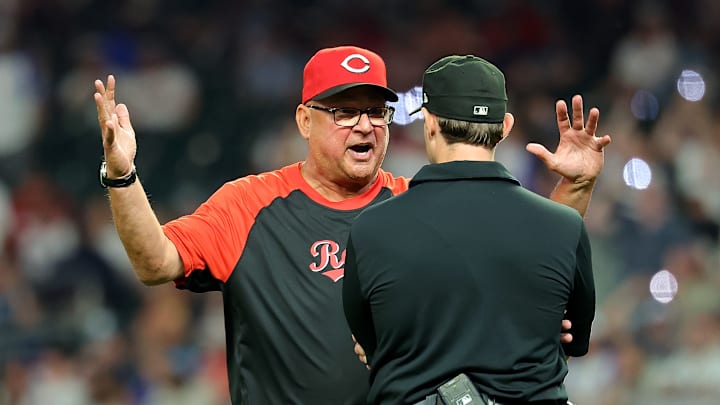 Cincinnati Reds v Atlanta Braves