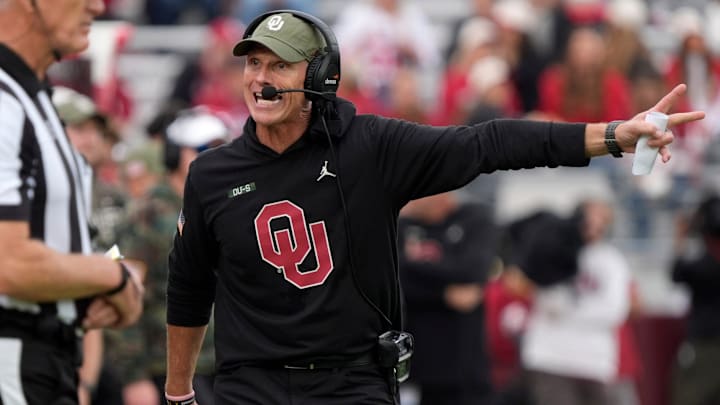 Oklahoma coach Brent Venables