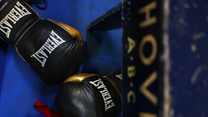 Chris Eubank Jr Training Session