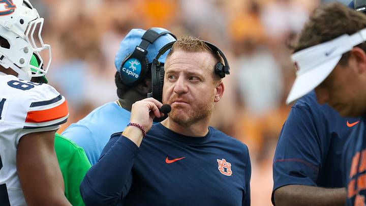 Alex Golesh and Auburn made the biggest FPI jump in Week 7. (Randy Sartin-Imagn Images) Alex Golesh and Auburn made the biggest FPI jump in Week 7. (Randy Sartin-Imagn Images)