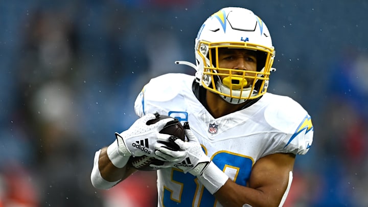 Los Angeles Chargers v New England Patriots
