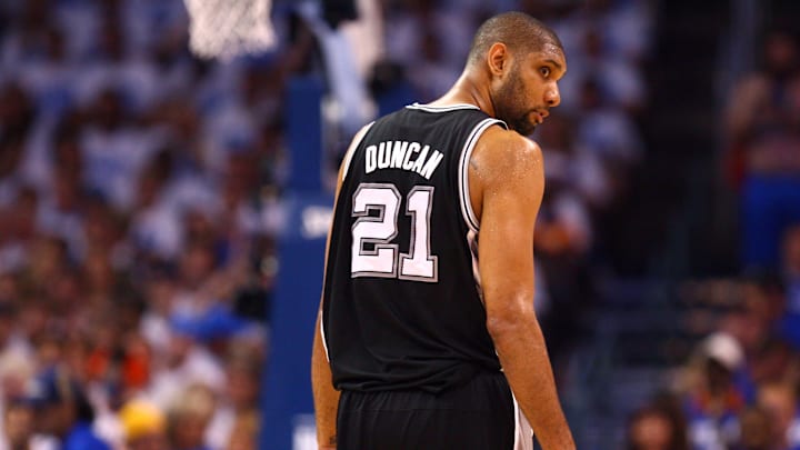 San Antonio Spurs v Oklahoma City Thunder - Game Four