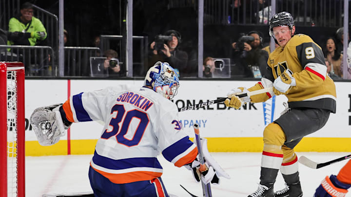New York Islanders v Vegas Golden Knights