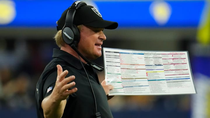 Former Las Vegas Raiders head coach Jon Gruden offered sage advice to Vanderbilt quarterback Diego Pavia during his QB Class episode.