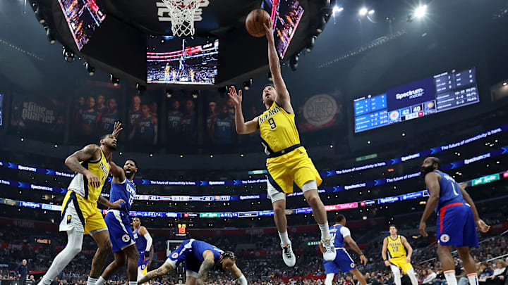 Indiana Pacers v Los Angeles Clippers
