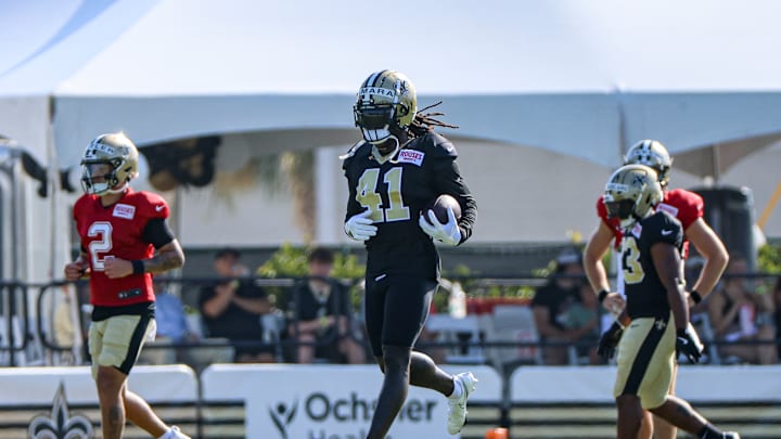 New Orleans Saints Training Camp