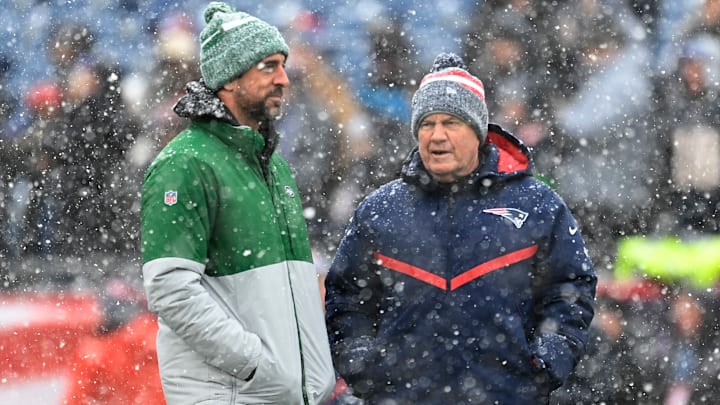 New York Jets v New England Patriots