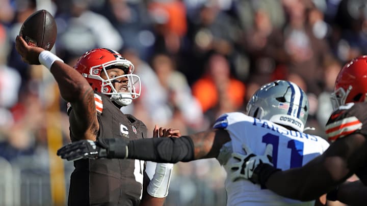 Browns QB Deshaun Watson