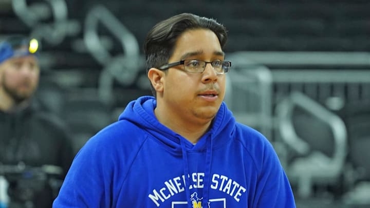 Amir Khan, McNeese State men's basketball manager