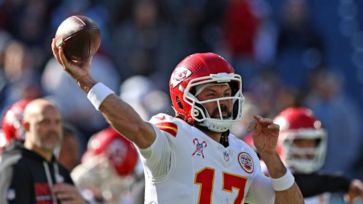 Kansas City Chiefs v Tennessee Titans - NFL 2025