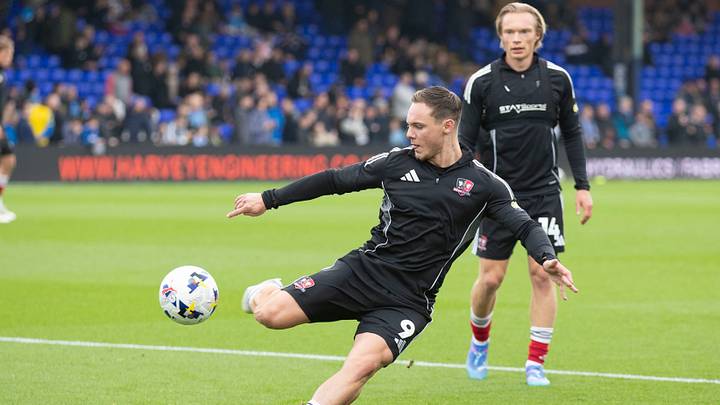 Stockport County FC v Exeter City - Sky Bet League One