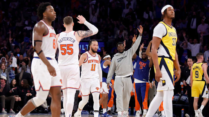 Indiana Pacers v New York Knicks - Game One