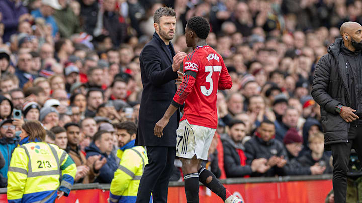 Manchester United v Tottenham Hotspur - Premier League Manchester United v Tottenham Hotspur - Premier League