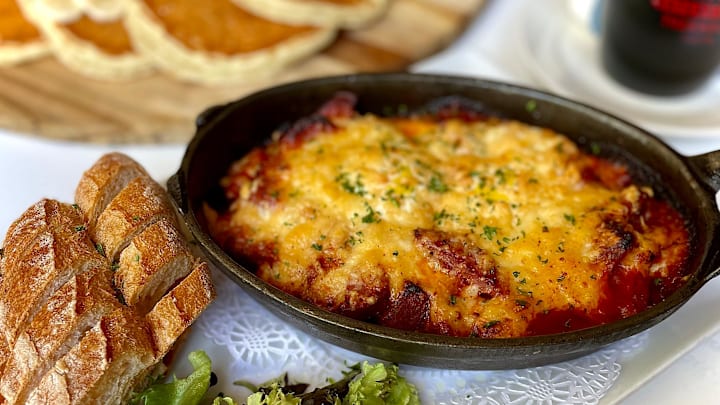 Frittata from Norwood's brunch menu.