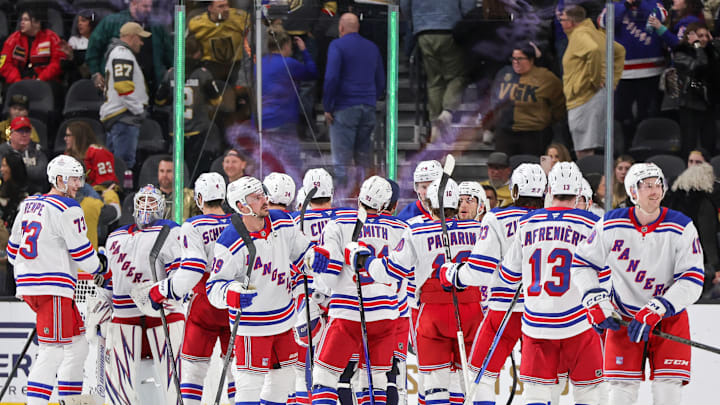 New York Rangers v Vegas Golden Knights