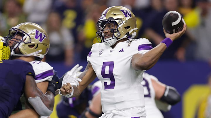 2024 CFP National Championship - Michigan v Washington