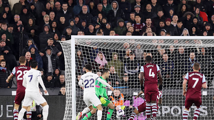 West Ham United v Tottenham Hotspur - Premier League