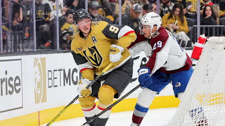Colorado Avalanche v Vegas Golden Knights