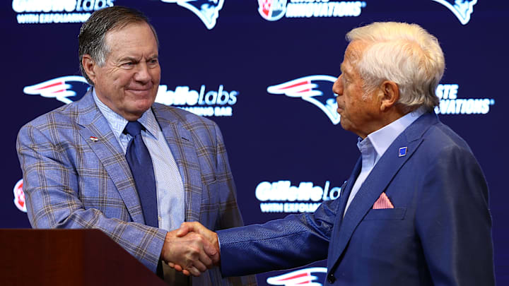 New England Patriots Press Conference