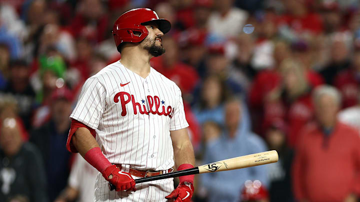 Philadelphia Phillies designated hitter Kyle Schwarber