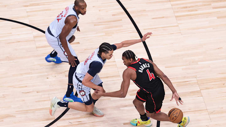 Washington Wizards vs Toronto Raptors