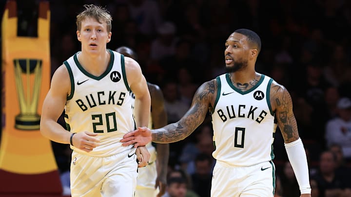 Milwaukee Bucks v Miami Heat - Emirates NBA Cup