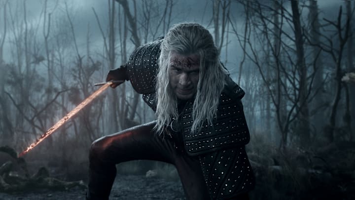 Liam Hemsworth as Geralt of Rivia in The Witcher season 4. 