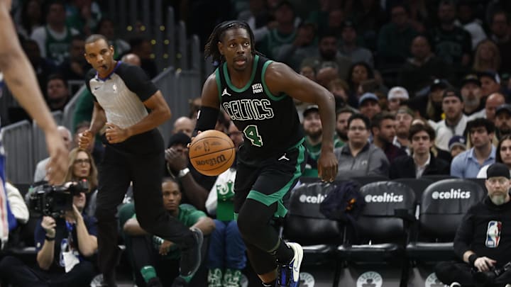 Jrue Holiday will have his work cut out for him when he goes up against Tyrese Haliburton, who is averaging 27.0 points and 11.8 assists this season.