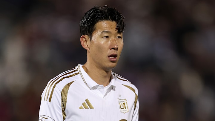 Son Heung-min looks to lead LAFC to the 2025 MLS Cup final.