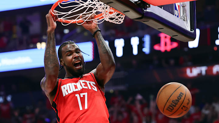 Golden State Warriors v Houston Rockets - Game One