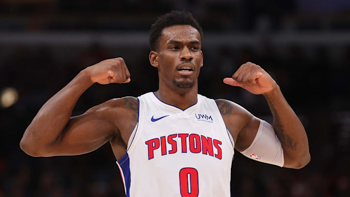 Detroit Pistons v Chicago Bulls