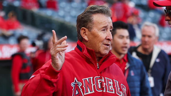 Boston Red Sox v Los Angeles Angels