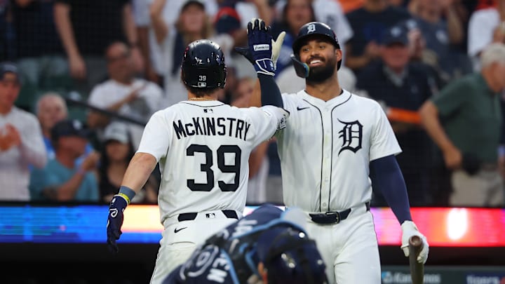 Tampa Bay Rays v Detroit Tigers