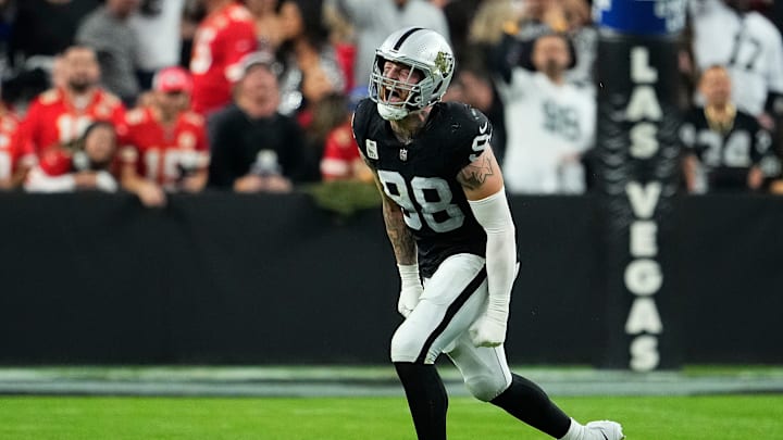 Kansas City Chiefs v Las Vegas Raiders