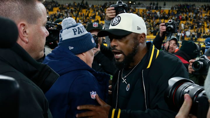 New England Patriots v Pittsburgh Steelers