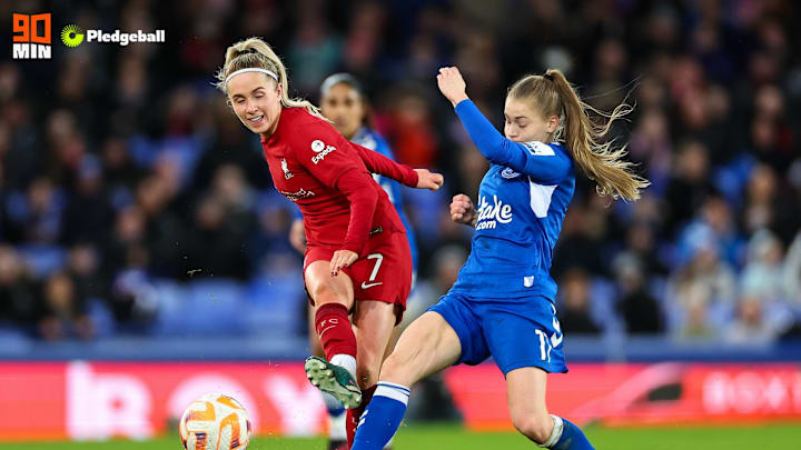 Liverpool vs Everton was a Pledgeball League game