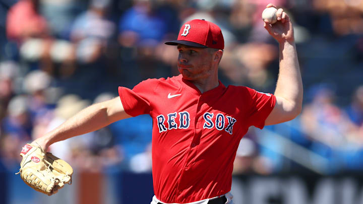 Boston Red Sox v New York Mets