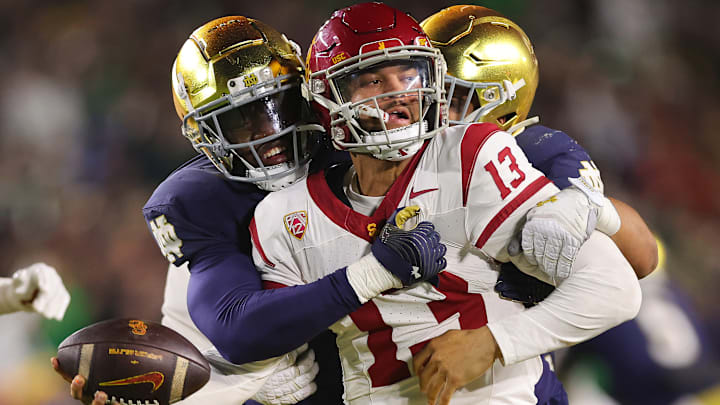 USC v Notre Dame