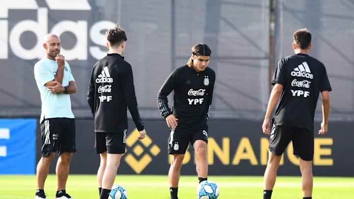 Argentina Training Session