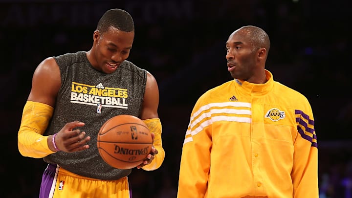 Dwight Howard jugó con Kobe Bryant una temporada en los Lakers y otras dos con LeBron James