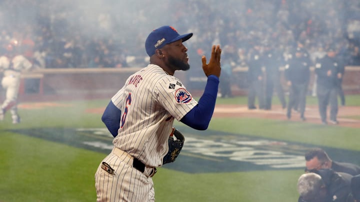 Championship Series - Los Angeles Dodgers v New York Mets - Game 4