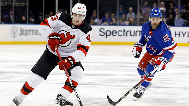 New Jersey Devils v New York Rangers